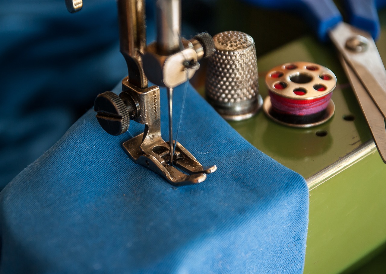 Tips on Organizing Your Sewing Space